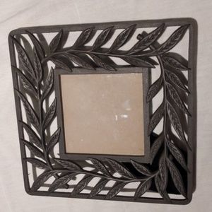 BURNES of Boston Picture Frame w Leaves